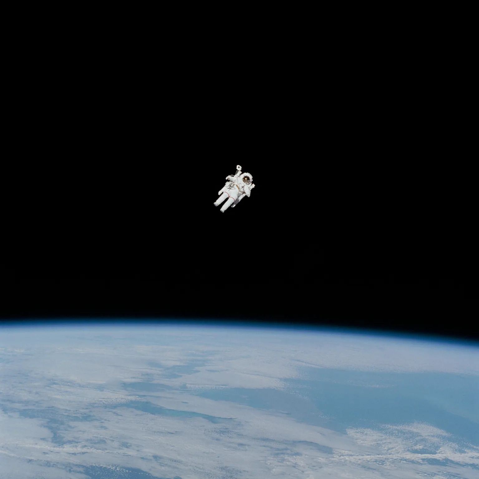 Who is Bruce McCandless?